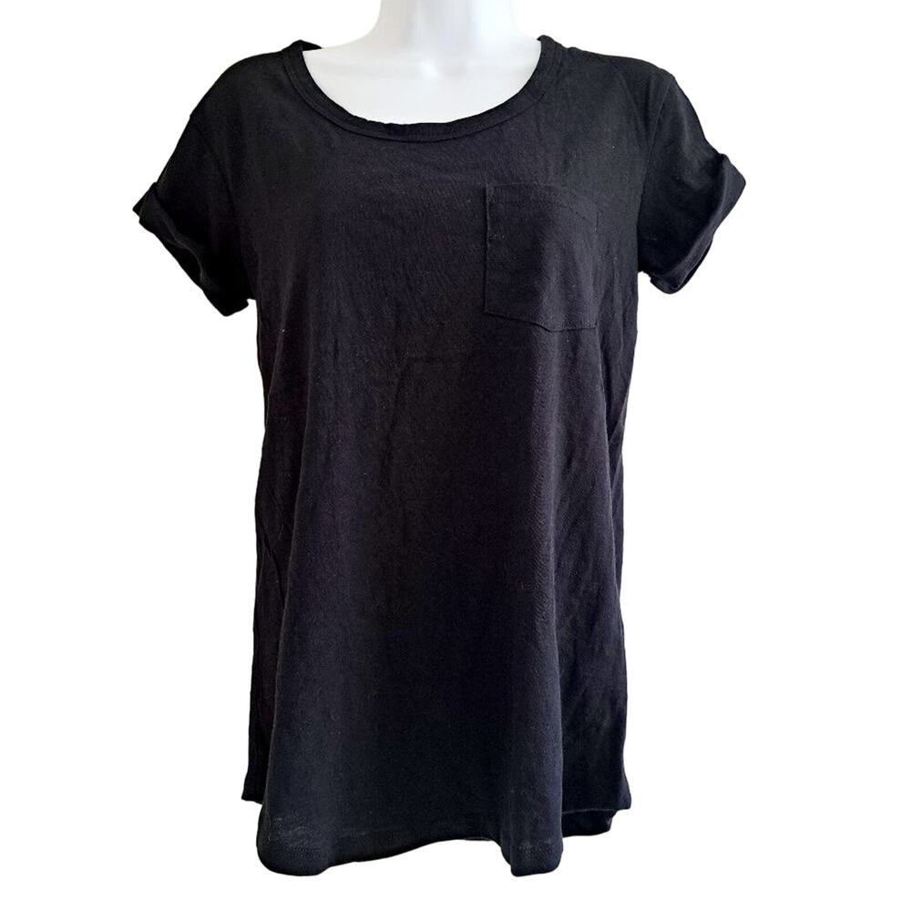 Ana Cap Sleeve Tee